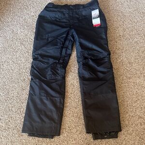 Pulse Brand New Black Snow Pants